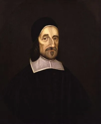 Segundo Robert White, Richard Baxter, 1670 · National Portrait Gallery, Londres · Domínio público (`File:Richard Baxter Colour.jpg`, 406 × 500).
