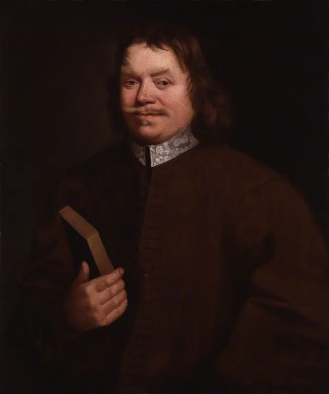 Thomas Sadler, John Bunyan, óleo, 1684 · National Portrait Gallery, Londres · Domínio público (`File:John Bunyan by Thomas Sadler 1684.jpg`, 668 × 800).