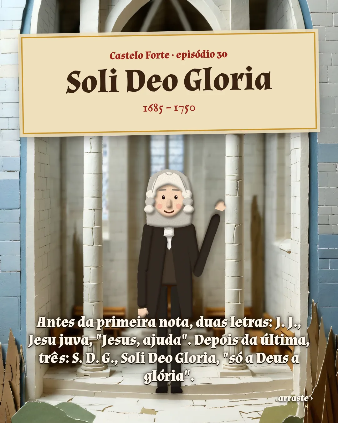 Cartão 1 do resumo de Soli Deo Gloria