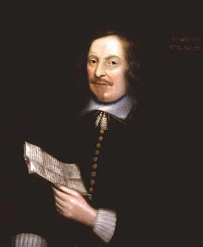 Escola de Robert Walker, Edward Winslow, 1651 · Pilgrim Hall Museum · Domínio público.