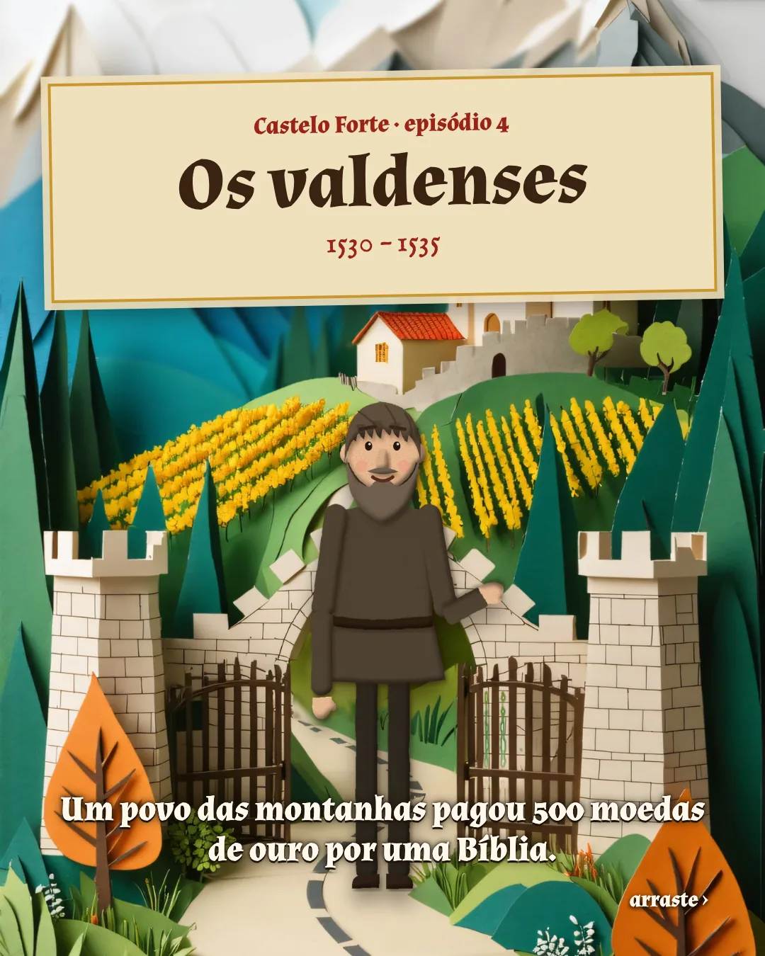 Cartão 1 do resumo de Os valdenses