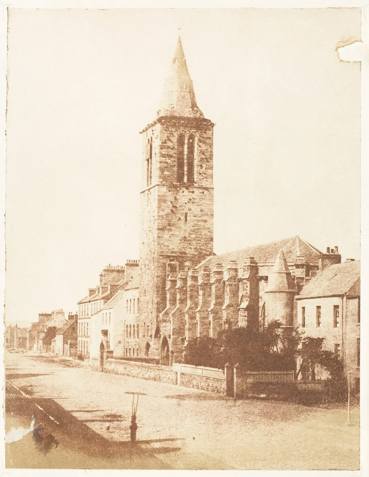 St Salvator's, St Andrews. Hill & Adamson, 1843–47. The Met. CC0.