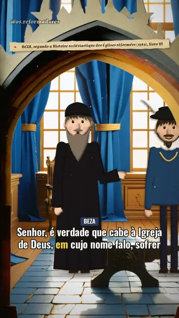 Capa do episódio 10: Teodoro de Beza