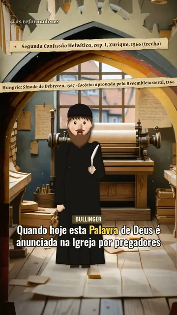 Capa do episódio 8: Heinrich Bullinger