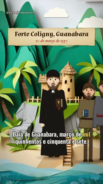 Capa do episódio 7: João Calvino
