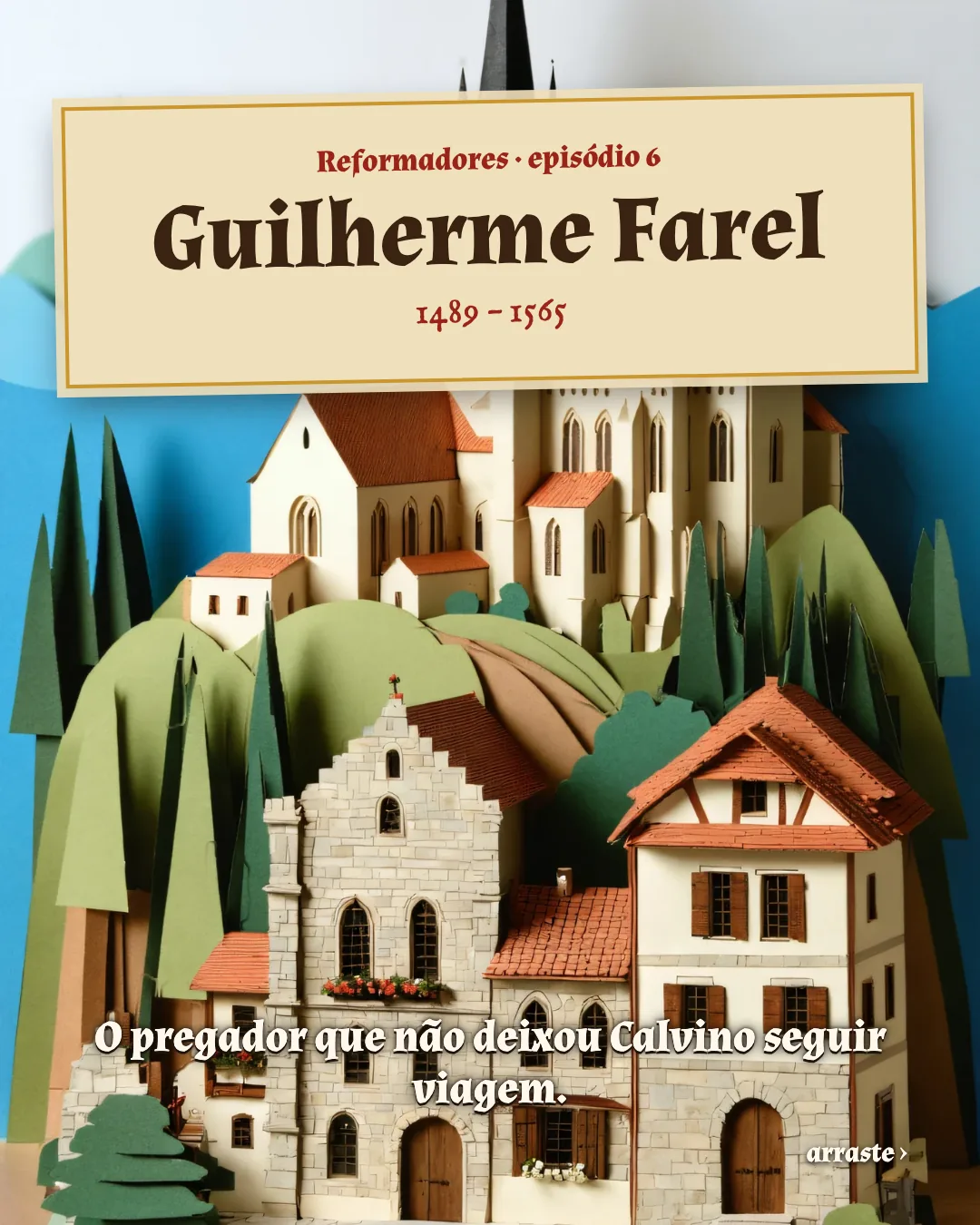 Cartão 1 do resumo de Guilherme Farel