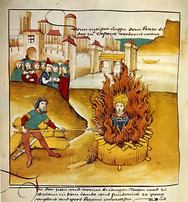 Diebold Schilling, o Velho, Spiezer Chronik (1485). Domínio público.