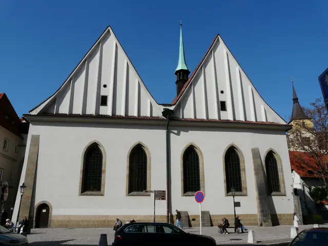 Capela de Belém, Praga (reconstruída nos anos 1950). Foto: Bkwillwm, CC BY-SA 4.0.