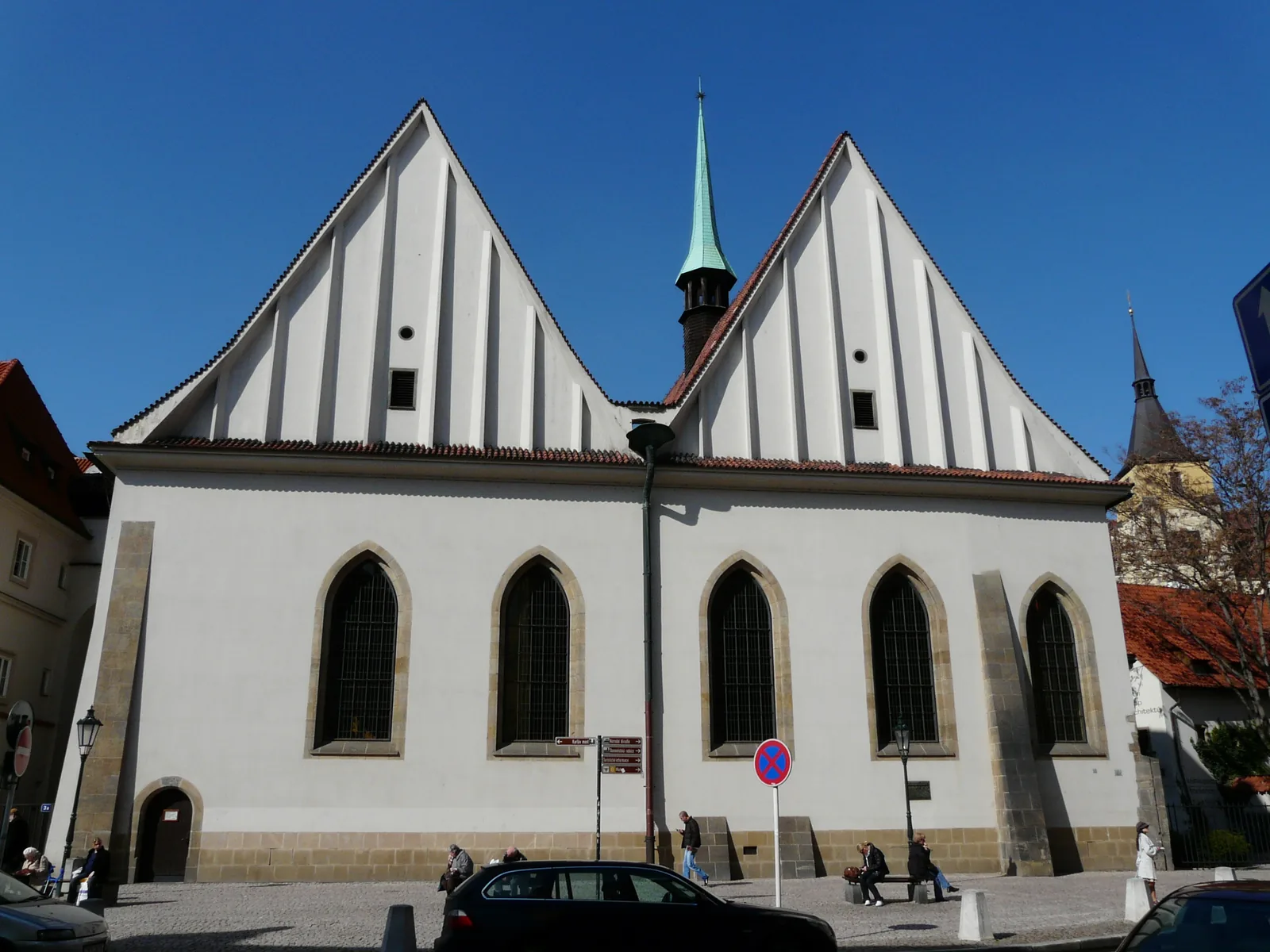 Capela de Belém, Praga (reconstruída nos anos 1950). Foto: Bkwillwm, CC BY-SA 4.0.