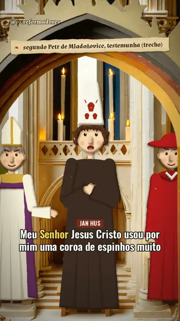 Capa do episódio 2: Jan Hus