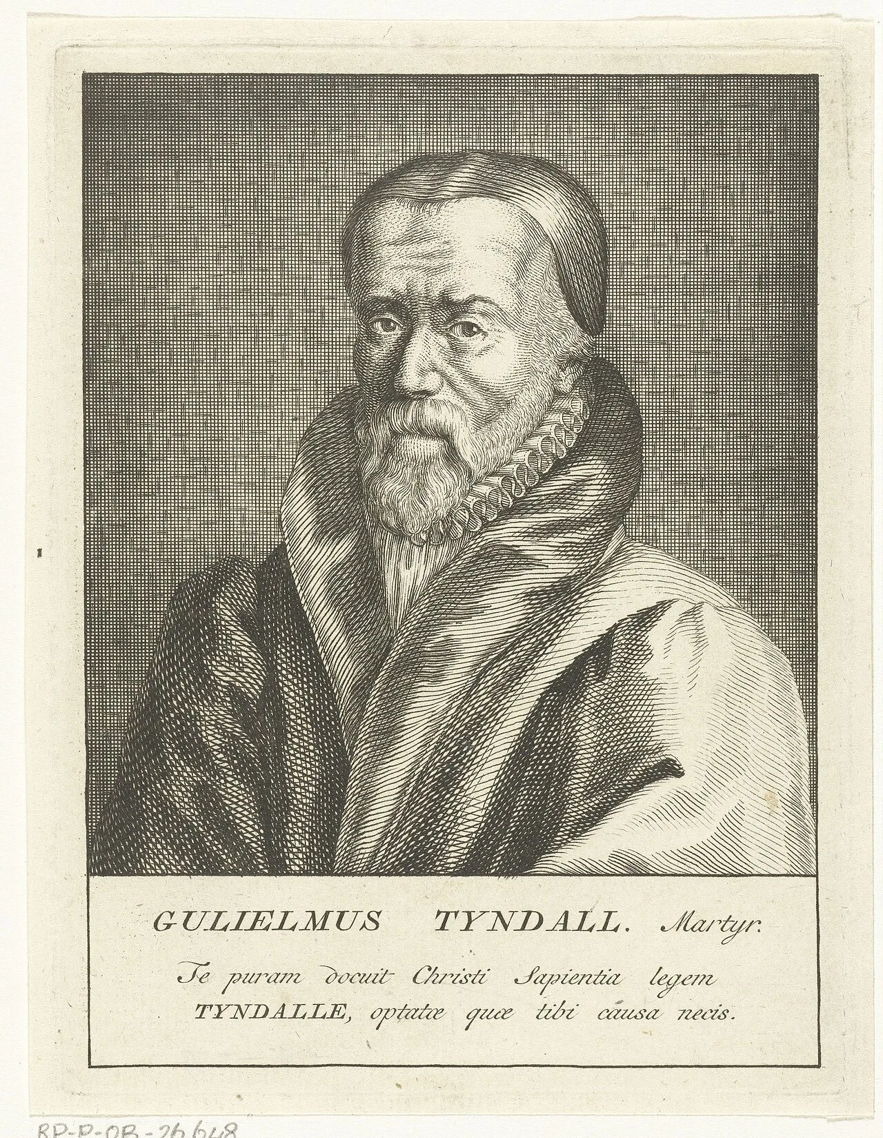 François van Bleyswijck, gravura (entre 1681 e 1741), Rijksmuseum, Amsterdã. CC0.