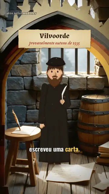 Capa do episódio 5: William Tyndale