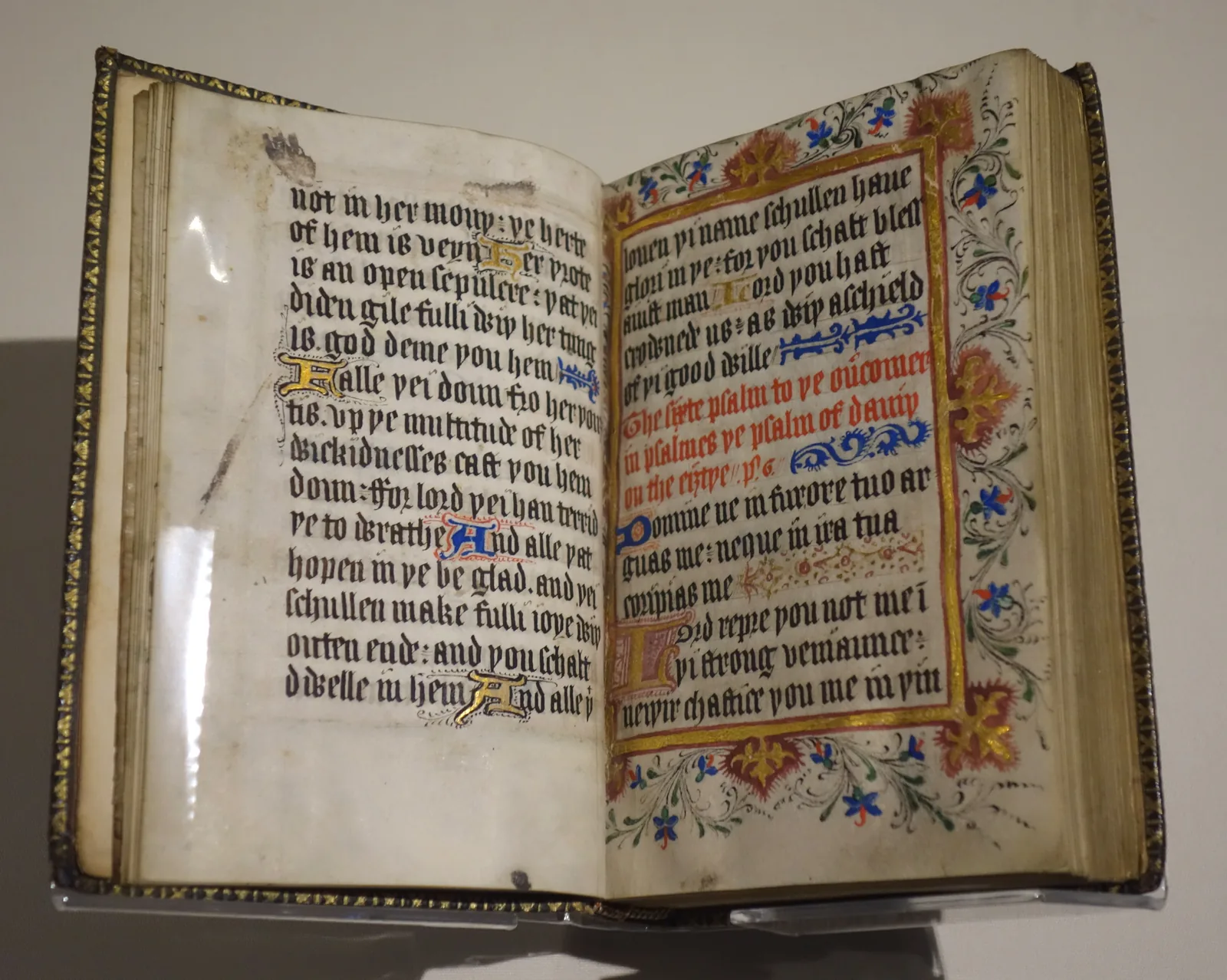 Saltério wycliffita, c. 1500, British Library. Foto: Daderot, CC0.