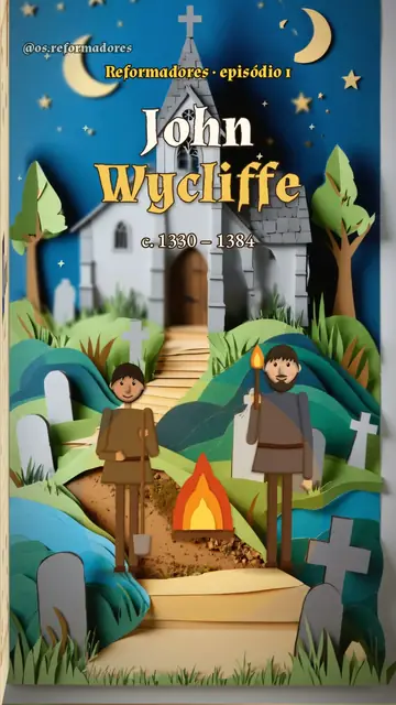 Capa do episódio 1: John Wycliffe