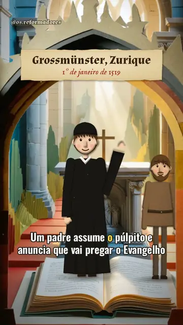 Capa do episódio 4: Ulrico Zuínglio
